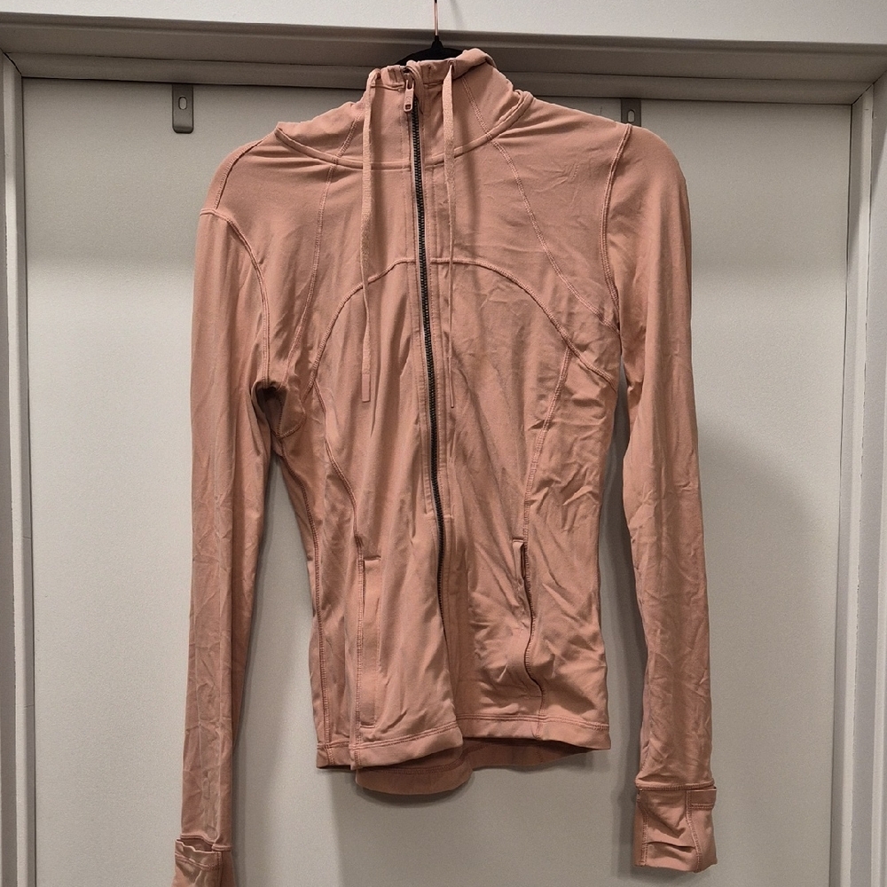LULULEMON Pink Zip-Up Jacket
